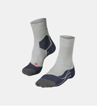 Chaussettes RU3 Comfort Fibre artificielle - Falke - Gris clair