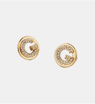 Boucles d’oreilles G crystal - Guess - Or