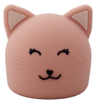Veilleuse en silicone - Trixie - Rose