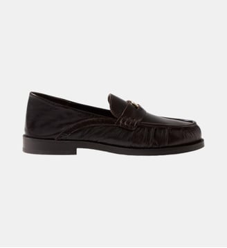 Mocassins cuir vernis Claudie Pierlot