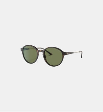 Lunettes de soleil Pantos AR8160 - Giorgio Armani - Havane