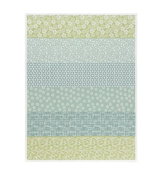 Torchon Wagara Wagara - Le Jacquard Francais - Céladon