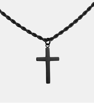 COLL. mono-motif Tony en Acier 316L - Phebus - Noir