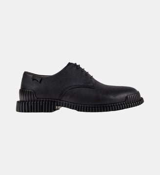 Derbies Pix cuir - Camper - Noir
