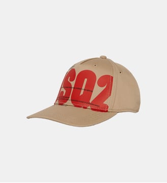 Casquette de baseball avec logo DSQ2 - Dsquared2 - Gris moyen