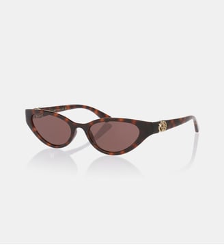 Lunettes de soleil Œil de chat GG2194S - Gucci - Écaille