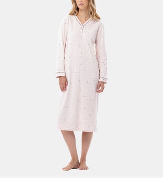 Chemise de nuit en coton COSY 111 Lingerie Le Chat