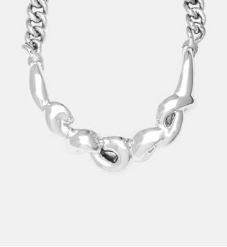 Collier   - Féeria - Satellite - Argenté