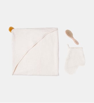 Set de bain bébé So Cute - Nobodinoz - Naturel
