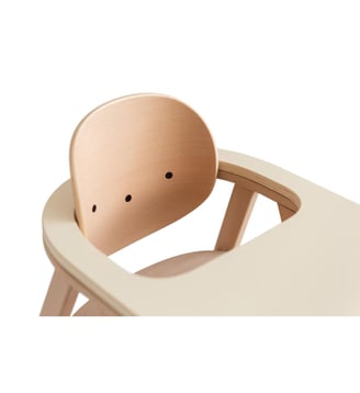 GROWING GREEN TRAY TABLE FOR HIGH CHAIR - Nobodinoz - Vert