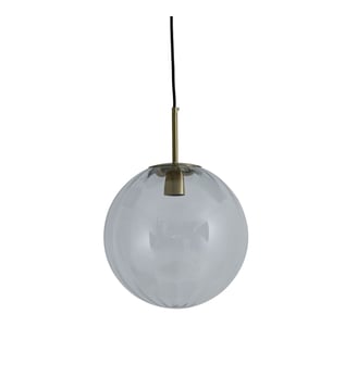 Suspension Magdala - Light & Living - Gris clair