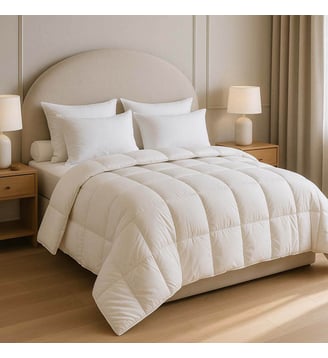 Couette Grandiose - 70% duvet - Légère Drouault