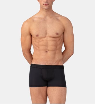 Boxer de sport en tissu technique - Ron Dorff - Noir