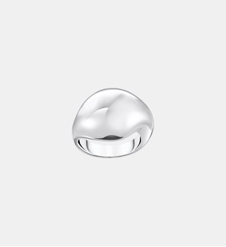 Bague en forme de goutte organique - Thomas Sabo - Argent