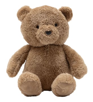 Peluche Jollies - Jollein - Marron