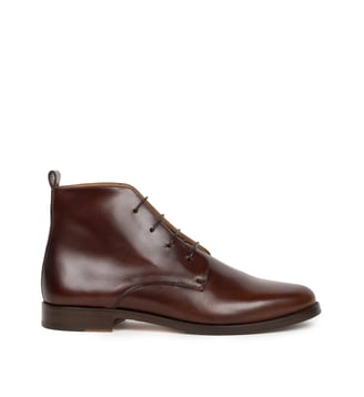 Bottines à lacets Vasco en cuir Bobbies
