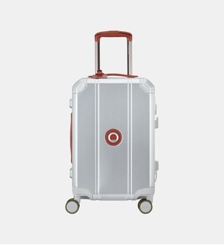 Valise cabine rigide 55 cm - Delsey Paris - Argent