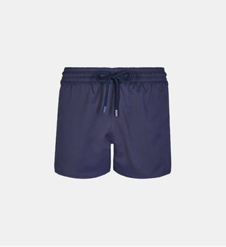 Maillot de bain uni - Vilebrequin - Bleu marine