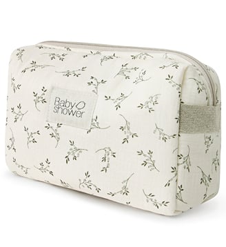 Trousse de toilette Camila - Babyshower - Écru