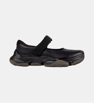 Ballerines Karst 2 cuir - Camper - Noir