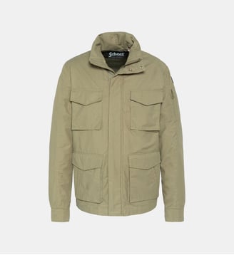 Veste de combat multipoches - Schott - Kaki clair