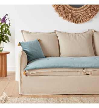 Matelas d'assise velours La Redoute Interieurs
