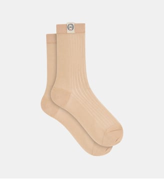 Chaussettes transparentes Dim x IDLF - Dim - Beige