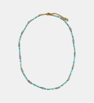 Collier Mandana - Les Cléias - Bleu turquoise
