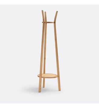 Porte-manteau en frêne - La Redoute Interieurs - Naturel