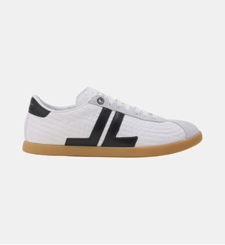 Sneakers Glen 2.0 En Nylon - Lanvin - Blanc et noir