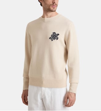 Pullover en laine et cachemire Tortue Vilebrequin