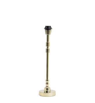 Pied de lampe -M - Light & Living - Or