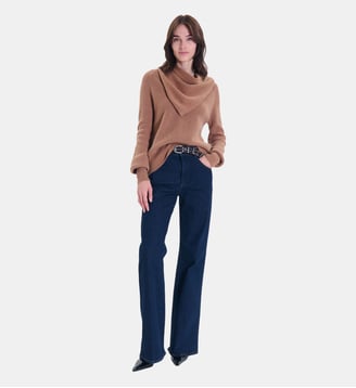 Echarpe Elly Camel - Zapa - Camel