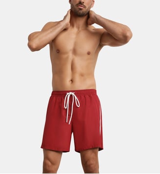 Short de bain Dim Swimwear - Dim - Rouge