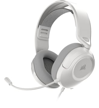 Casque gamer HS35 v3 Blanc - Corsair - Blanc