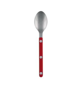 Petite cuillère, Bistrot Vintage - Sabre - Rouge