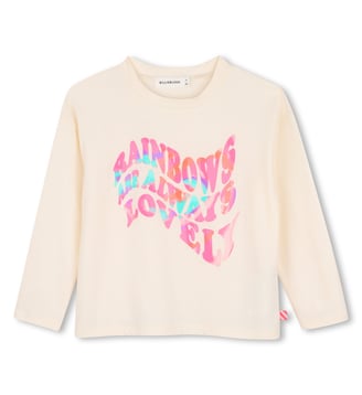 Tee-shirt manches longues - Billieblush - Rice