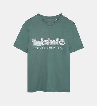 Tee-shirt à manches courtes - Timberland - Vert sapin