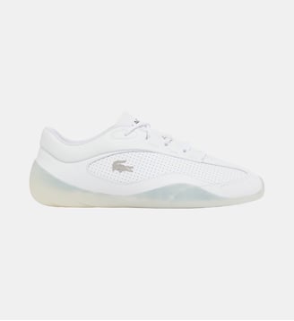 Sneakers Net Low homme en cuir - Lacoste - Blanc