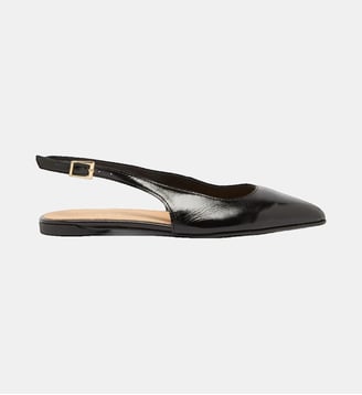 Ballerines Noa en cuir verni - Jonak - Noir