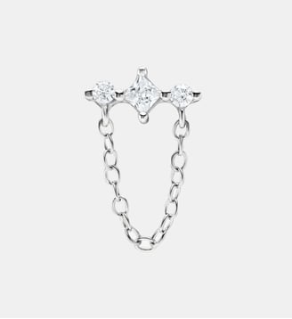 Puce Isis Blanche - Nebuleuse Bijoux - Argent