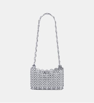 Sac pochette 1969 Nano - Rabanne - Argent