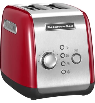 Grille-pain 5KMT221EER ROUGE Empire - Kitchenaid - Rouge