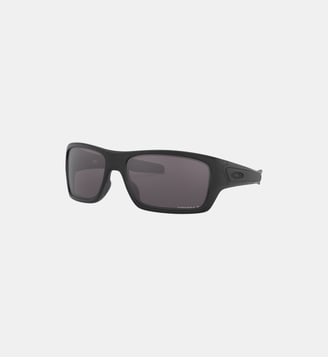 Lunettes de soleil Rectangulaire OO9263 Turbine - Oakley - Noir mat