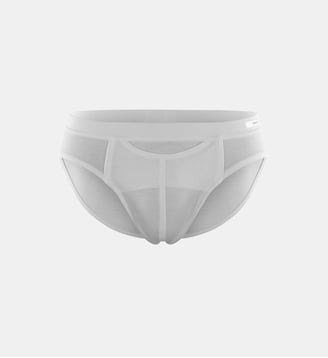 Slip Tencel Confort HO1 - Hom - Blanc