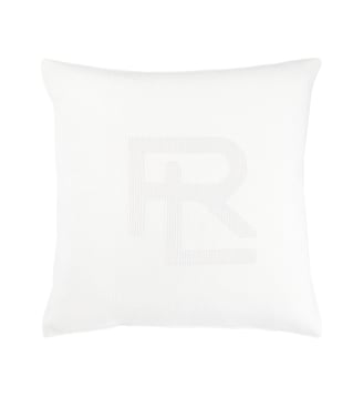 Housse de coussin en coton - Ralph Lauren Home - Cream