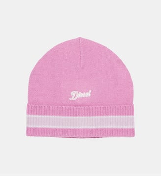 Bonnet à revers avec logo Diesel Kids