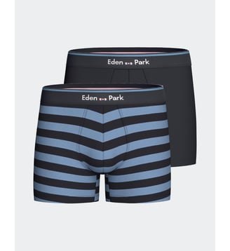 Lot de 2 shortys - Eden Park - Bleu