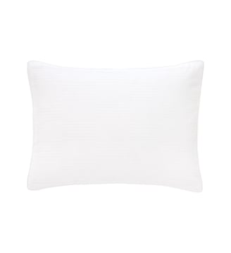 Taie d'oreiller en satin de coton - Desforges - Multicolore