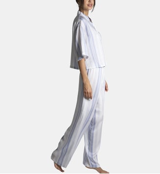 Haut de pyjama manches courtes CHLOE - Passionata - Bleu